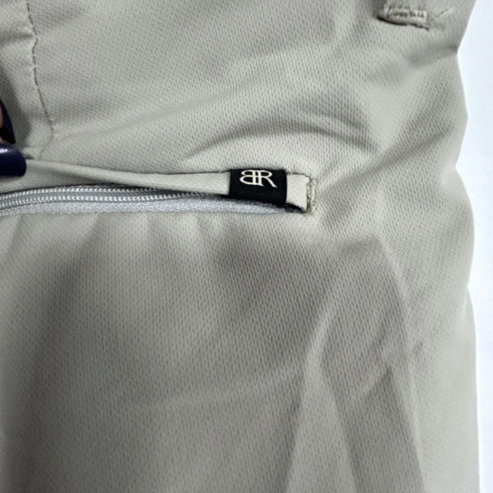 Banana Republic Men Pants 38x30 Gray Golf Performance Moisture Wicking Core Temp